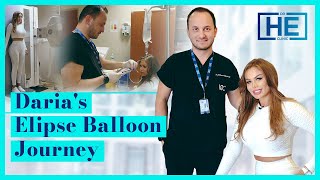 Non  Surgical Weight Loss Darias Elipse Balloon Journey in Turkey  Dr HE Obesity Clinic [upl. by Atina]