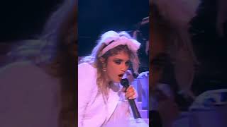 Madonna  Like A Virgin The Virgin Tour 1985 live [upl. by Erdnaet]