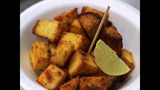 इन्दौर की मशहूर गराडू चाट  Garam Garam Garadu  Winter Fried Yam Yam Chat  Indore Street Food [upl. by Letisha]