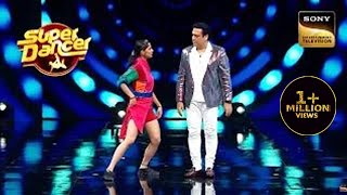 देखिये Govinda Ji और Vartika का एक Romantic Act  Super Dancer  Govinda Series [upl. by Nesyla]