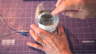 DIY Glass Harmonica Demo [upl. by Ondrej]