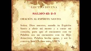 Lectio Divina [upl. by Roybn]