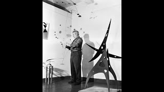 ijzerdraad sculptuur Alexander Calder [upl. by Ahel]