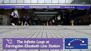 The Infinite Loop at Farringdon Station [upl. by Mello]