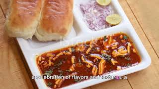 Misal Pav recipe Maharashtras most popular Streetfood [upl. by Harvey]