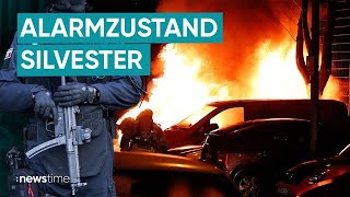 Kurz vor Silvester Hohes Polizeiaufgebot wegen verschärfter Sicherheitslage [upl. by Leede]