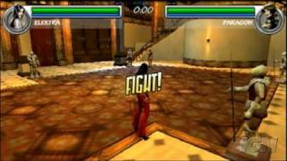 Marvel Nemesis Rise of the Imperfects Sony PSP Gameplay [upl. by Nnoved490]