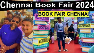 Chennai Book Fair 2024  Chennai Book Fair  Happy Journey 20 [upl. by Lellih]