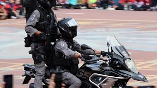 BILA PENCULIK DIKEJAR RAPID ASSAULT TEAM UTK Demo terbaru RAT  UTK di Dataran Putrajaya 2024 [upl. by Hughmanick921]