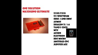 The Ultimate Maxduino for 8 bit micros [upl. by Daney]