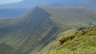 Pen Y Fan  6 Mile Circular Hike Penyfan Wales failure [upl. by Sweyn194]