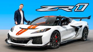 New Corvette ZR1 Unveiled And Its Insane [upl. by Nnalyrehs482]