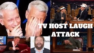 TV HOST LAUGH ATTACK [upl. by Elicec]