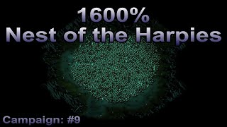 They are Billions  1600 Campaign The Nest of the Harpies [upl. by Elicia]