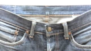 Sugar Cane Jeans Union Star After 5 Years of Wear  Naturally Aged Jeans [upl. by Alamak978]