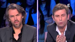 quotOn ne doit pas avoir peur des débatsquot  Frédéric Taddei On nest pas couché 22 février 2014 ONPC [upl. by Abernon]