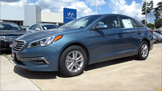 2015 Hyundai Sonata SE Full Review [upl. by Bil]