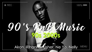 Nostalgia 90s 2000s RampB Hits Playlist 🎶Akon Beyonce Chris Brown Rihanna Nelly and more [upl. by Critchfield]