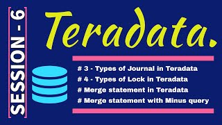 Teradata Tutorial for beginners  Teradata complete training  Teradata interview questions answers [upl. by Graniah]