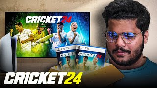 Cricket 24 PS5 Unboxing 1st Match Gameplay amp Impressions  1st in India [upl. by Furey]