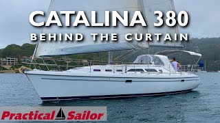 Catalina 380 What You Should Know  Boat Review [upl. by Ojibbob787]