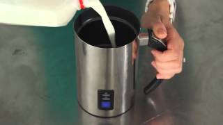 Chefs Star Premier Automatic Milk Frother Heater and Cappuccino Maker [upl. by Doty]