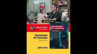 Sociedade do Cansaço Docusérie globoplay ➜ QUAL É A BOA [upl. by Ley188]