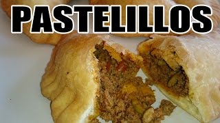 Puerto Rican Pastelillos de CarneMeat Turn Over Recipe  Episode 81 [upl. by Richardo]