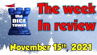 Week in Review  November 15th 2021 [upl. by Adel274]