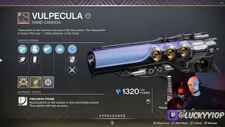 BEST VULPECULA FARM METHOD GET A GOD ROLL [upl. by Yaras]