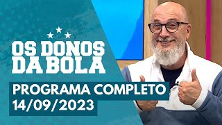 Donos da Bola RS  14092023  A vitória do Internacional e o confronto do Grêmio fora de casa [upl. by Akvir]