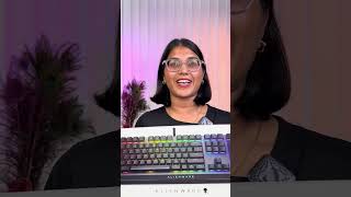 Upgrade your gaming with Alienware AW510K RGB Gaming Keyboard trending trendingshorts viralshort [upl. by Benedetto]