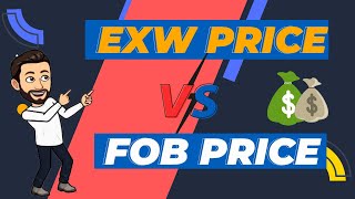 How to calculate FOB price and EXW price from Supplier [upl. by Ennayd]