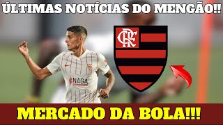 MERCADO DA BOLA DO FLAMENGO 100 ATUALIZADO [upl. by Coad]