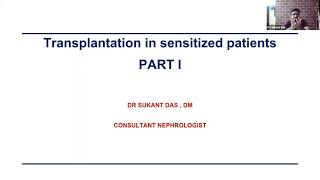 Pre transplant Cross matching A general outline for the Nephrologist [upl. by Skillern]