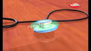 How does a Stethoscope Work  How Stuff Works  How Devices Work in 3D  Science For Kids [upl. by Cryan]