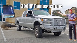 I Tried The NEW Rampage Tune On My 67L Powerstroke [upl. by Lorie816]