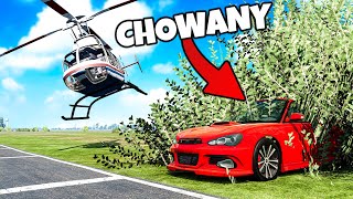 ❄️ WIELKI CHOWANY AUTAMI PRZED ŁOWCAMI  BeamNG Drive [upl. by Adlesirk398]