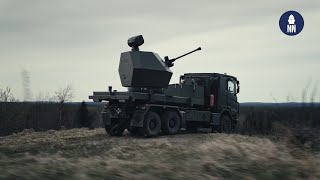 BAE Systems unveils Tridon Mk2 based on 40Mk4 Naval Gun System [upl. by Felicio]