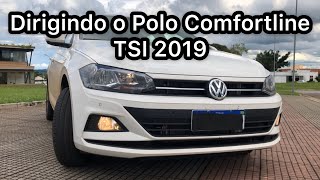 Polo Comfortline TSI vamos ver se essa MQB é tudo isso mesmo [upl. by Mendez]