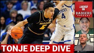 Wisconsin Badgers basketball John Tonje deep diveWhere does he fit in Greg Gards system [upl. by Carmon]