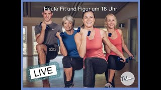 Fit amp Figur  Step mit Kathrin 17022021 [upl. by Nolitta959]