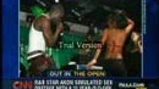 CNN report Akon and 15 year old controversy [upl. by Joacima843]