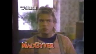 1990s Commercial  MacGyver quotMac on the Attackquot [upl. by Leaj]