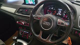 Audi Q3 QUATTRO 2ltr tdi BD16EYY [upl. by O'Gowan]