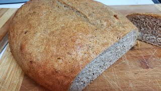 Caraway Rye Bread Recipe  Tasty With Or Without Caraway Seeds [upl. by Armalda]