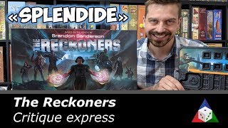 The Reckoners  Critique express [upl. by Conroy]