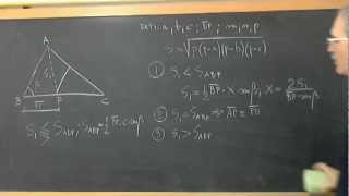 VideoLezione FRAZIONAMENTO TRIANGOLO CON DIVIDENTI USCENTI DA UN PUNTO SUL LATO [upl. by Carmelina]