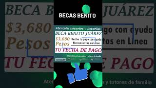 📌🎓Herramientas que te ayudarán a conocer y realizar operaciones en Becas Benito Juárez [upl. by Christa826]