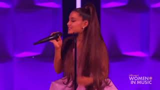 Ariana Grande  Thank U Next Performance at Billboard Woman of the year 2018 [upl. by Adiaros]